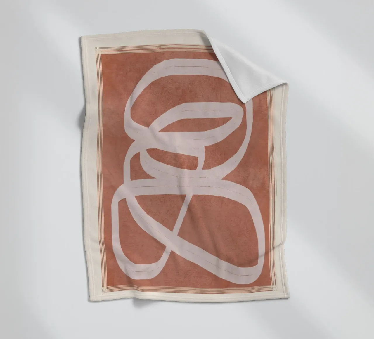 Abstract Flow I coperta in pile da Flow Line