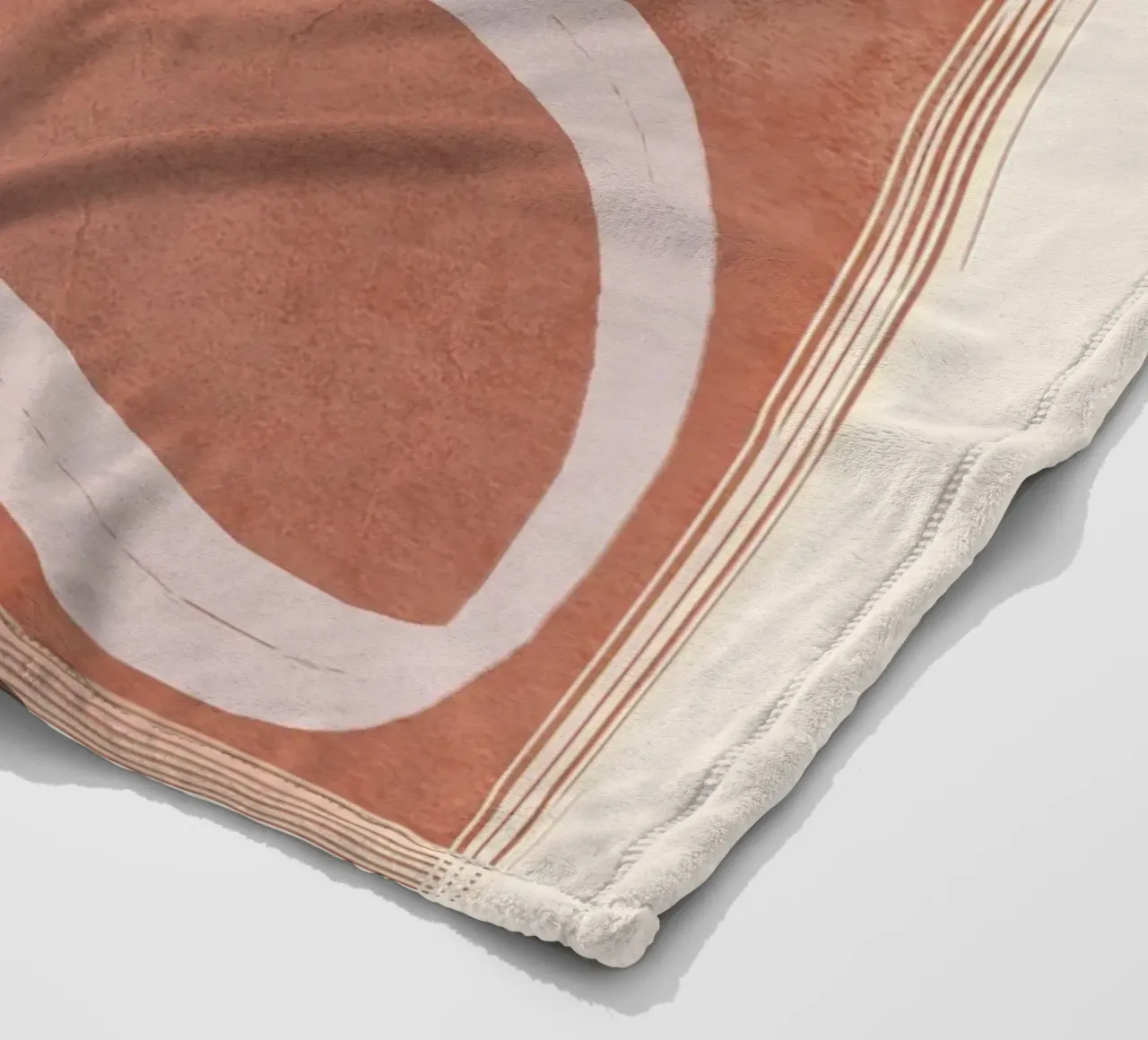 Abstract Flow I coperta in pile da Flow Line