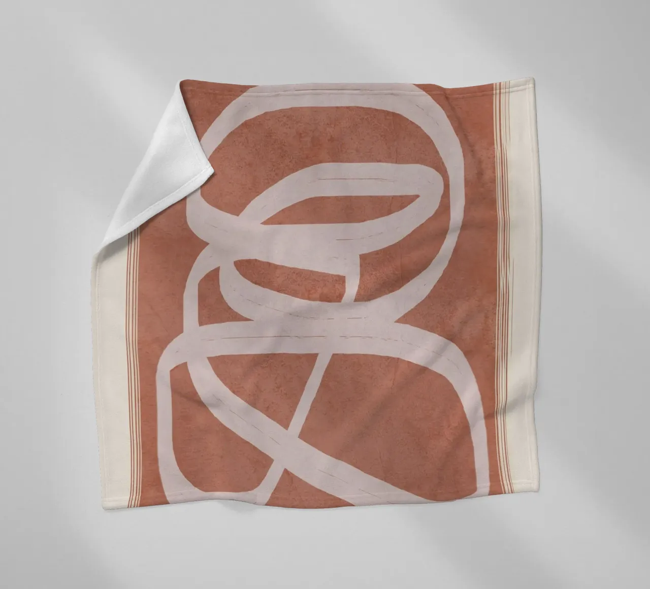 Abstract Flow I coperta in pile da Flow Line