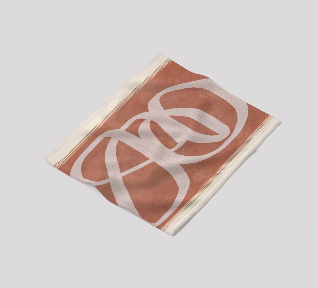 Abstract Flow I coperta in pile da Flow Line