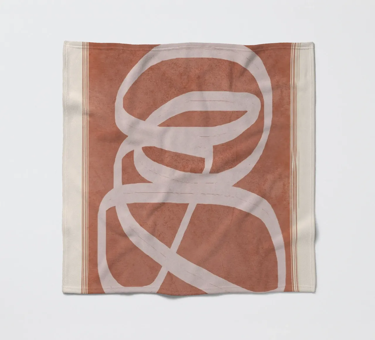 Abstract Flow I coperta in pile da Flow Line