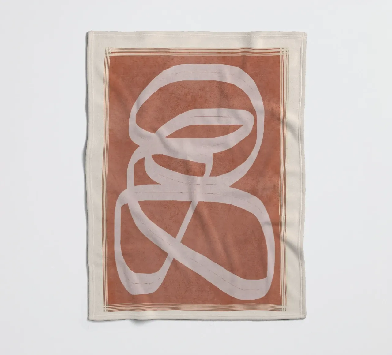 Abstract Flow I coperta in pile da Flow Line