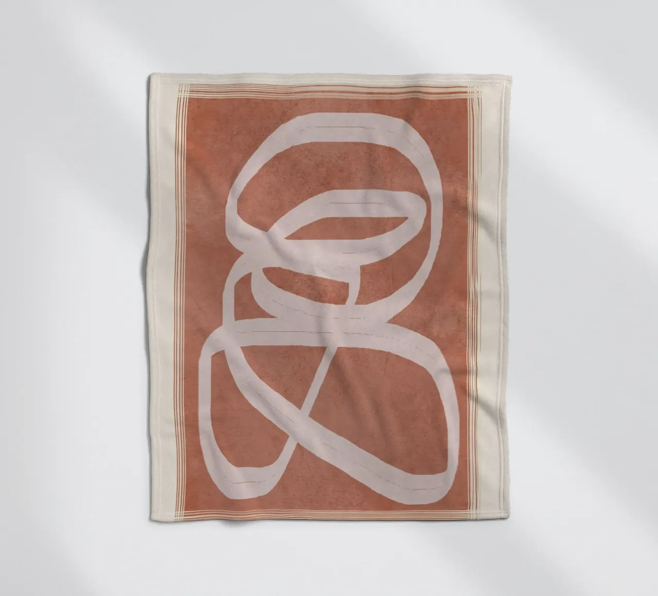 Abstract Flow I coperta in pile da Flow Line