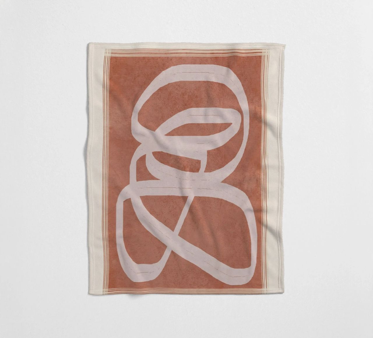 Abstract Flow I coperta in pile da Flow Line