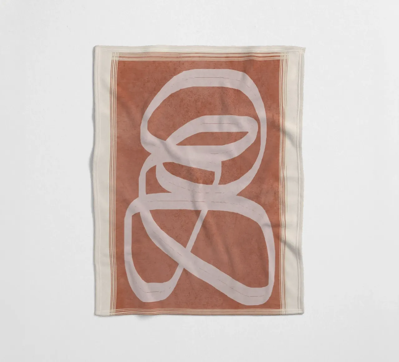 Abstract Flow I coperta in pile da Flow Line