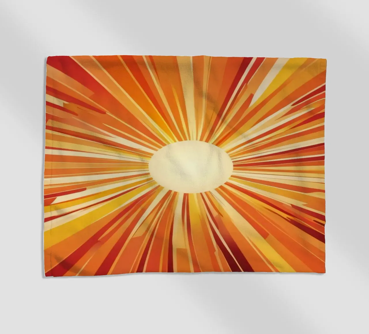 Luminoso sfondo astratto con colori moderni e radiosi telo mare da DesignDoodle