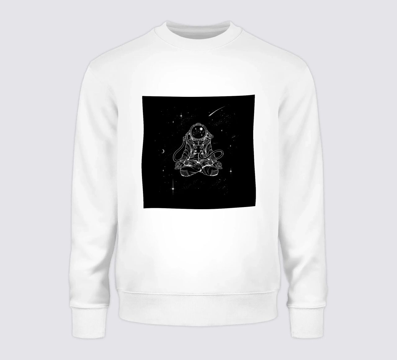 Zen Astronaut sudadera de Tobe Fonseca