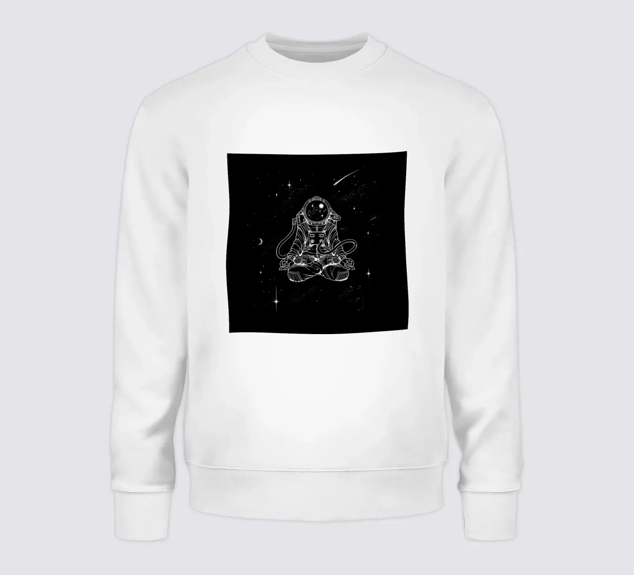 Zen Astronaut felpa da Tobe Fonseca