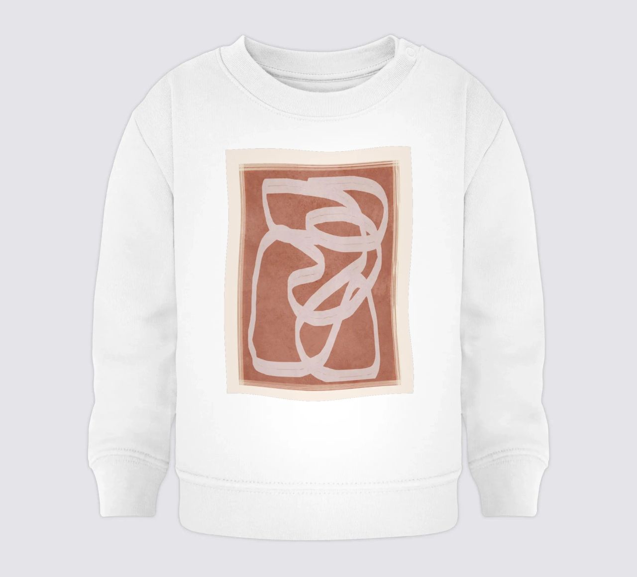 Abstract Flow II felpa neonato da Flow Line