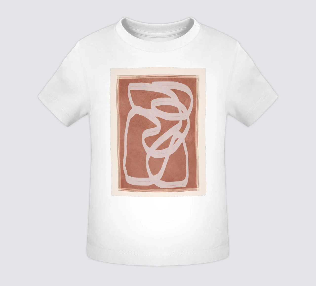Abstract Flow II maglietta neonato da Flow Line