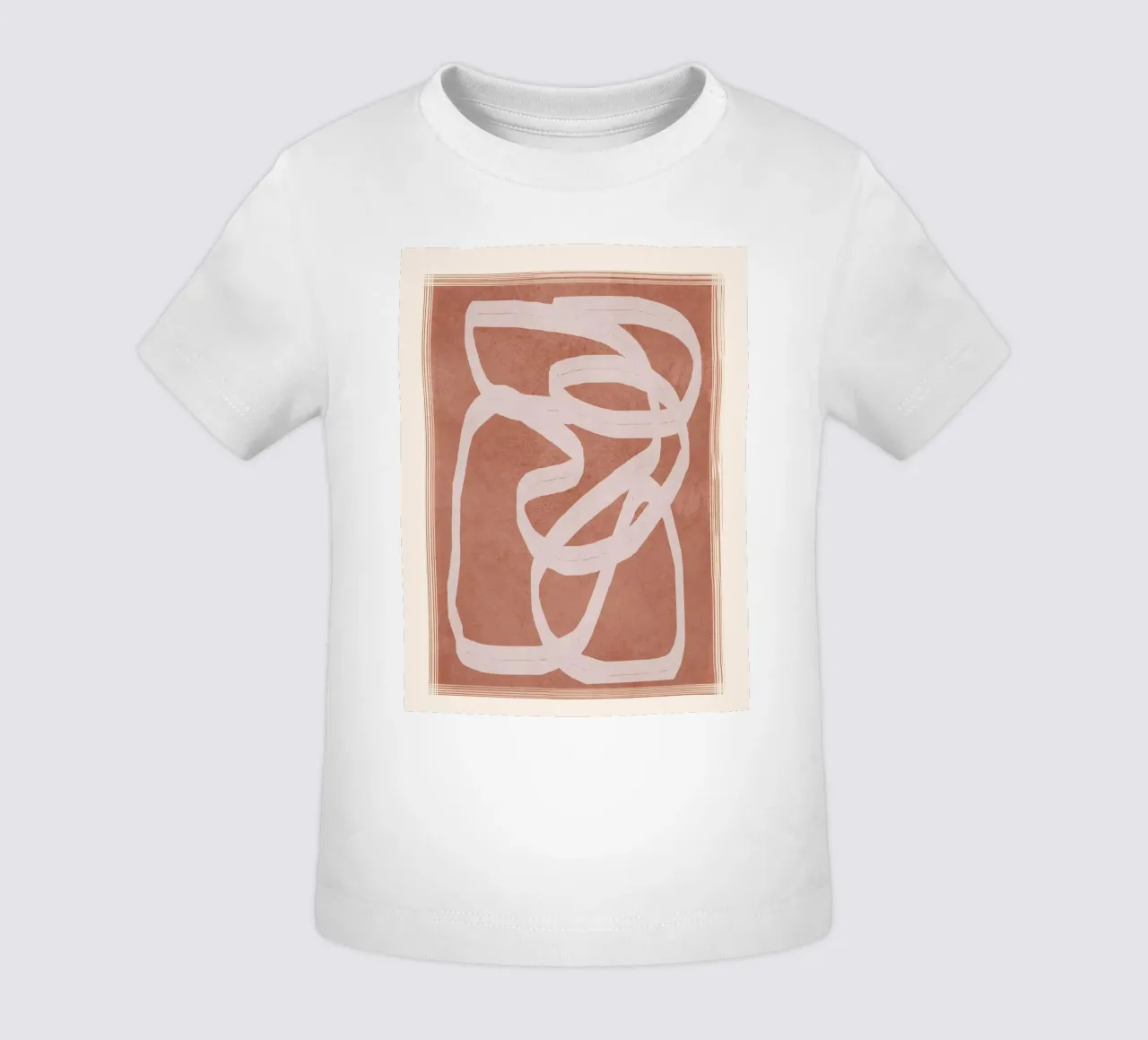 Abstract Flow II maglietta neonato da Flow Line