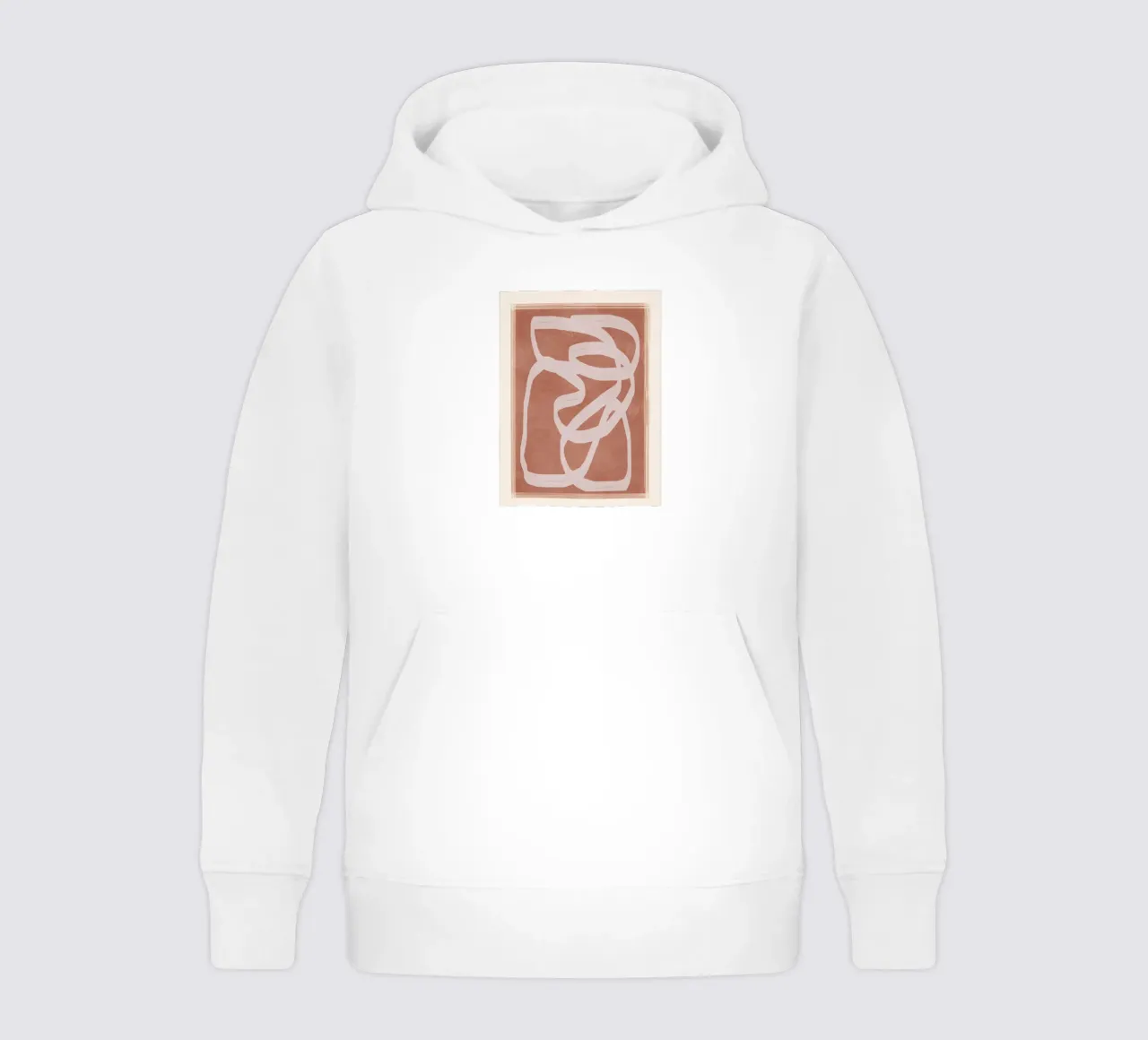 Abstract Flow II felpa bambino con cappuccio da Flow Line