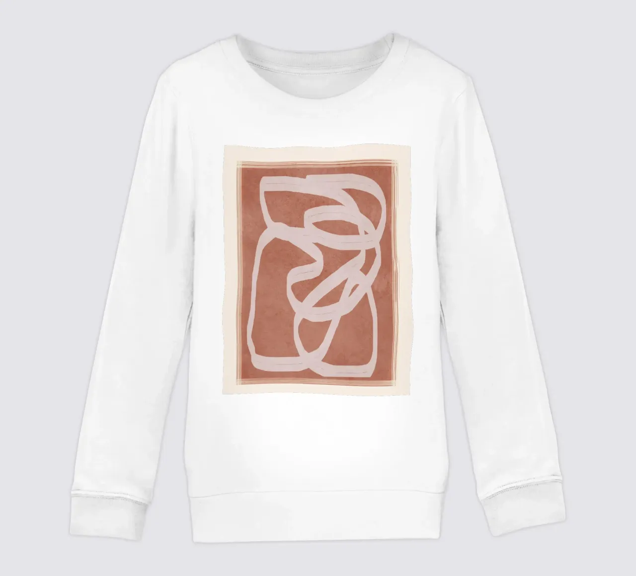 Abstract Flow II sudadera para niño de Flow Line