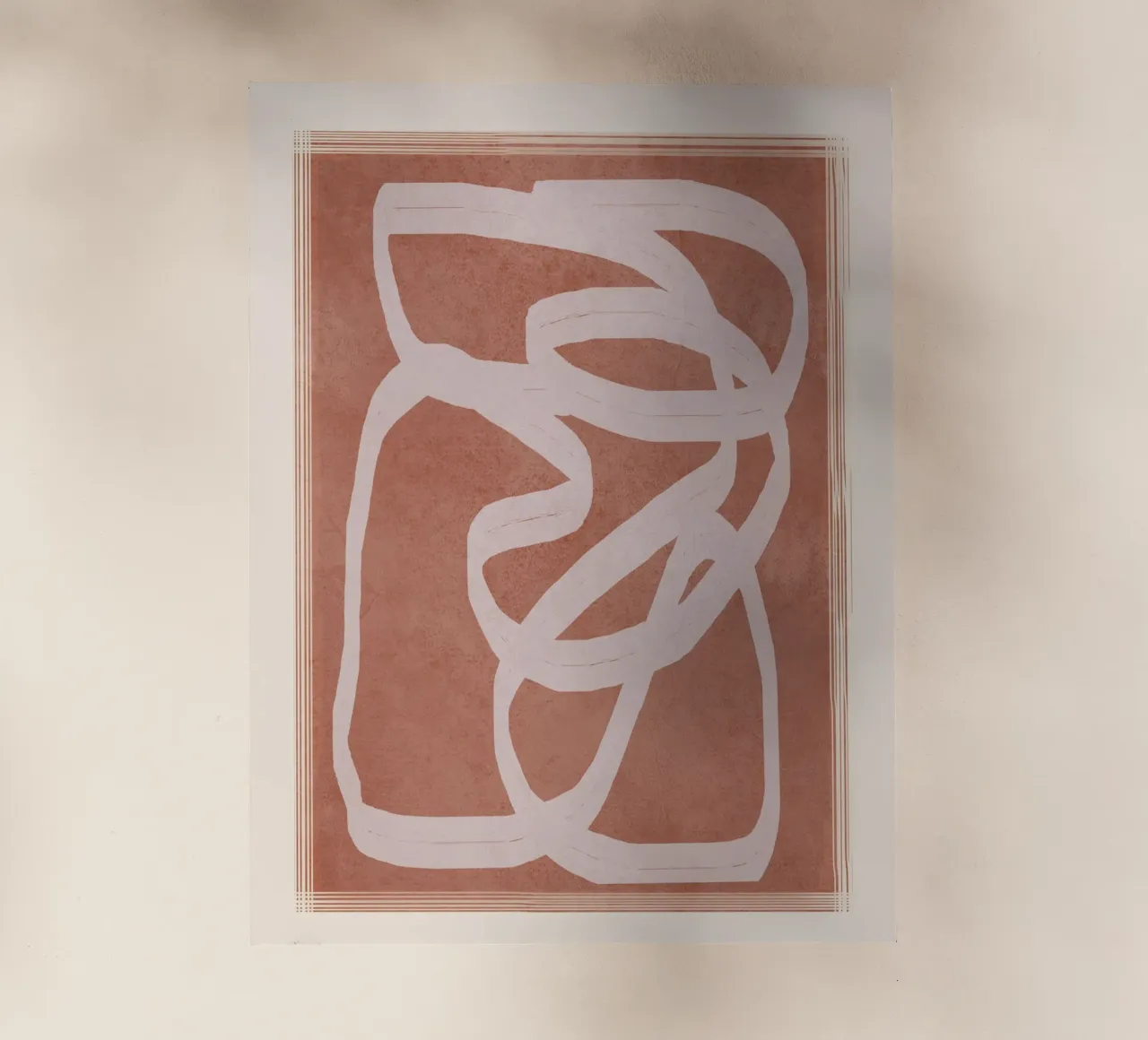 Abstract Flow II pellicola backlit da Flow Line