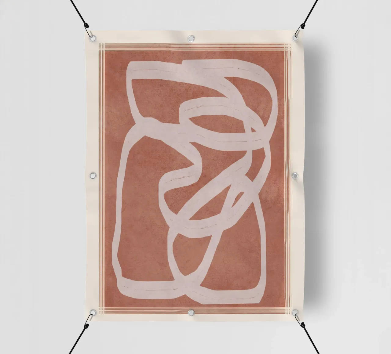 Abstract Flow II telo in pvc da Flow Line