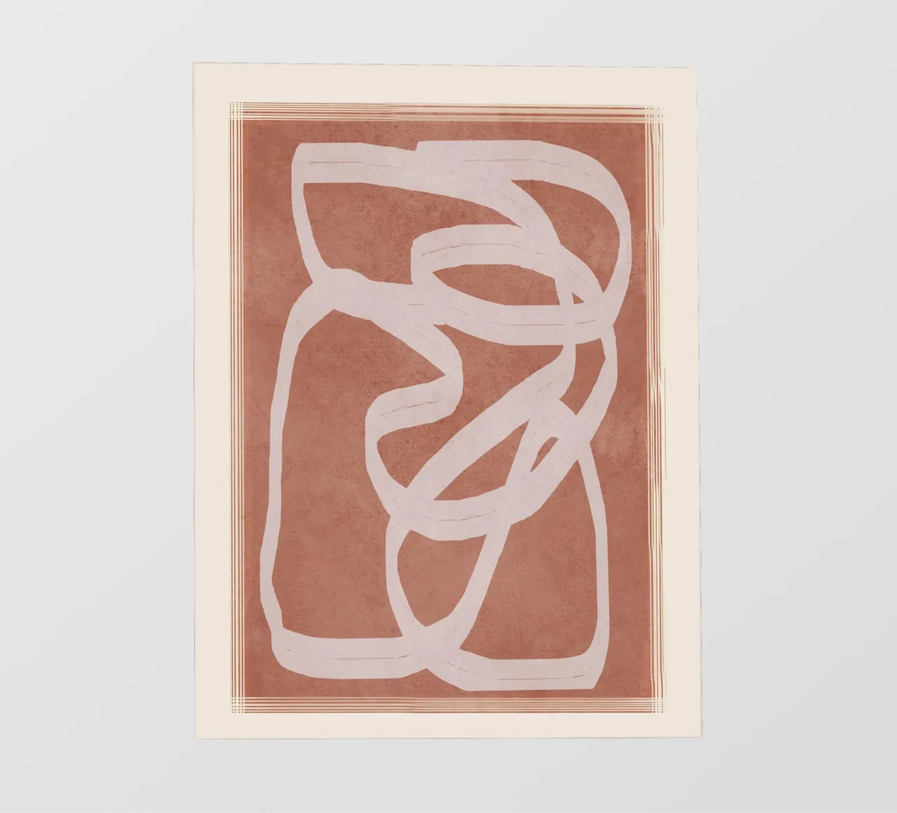 Abstract Flow II telo in pvc da Flow Line