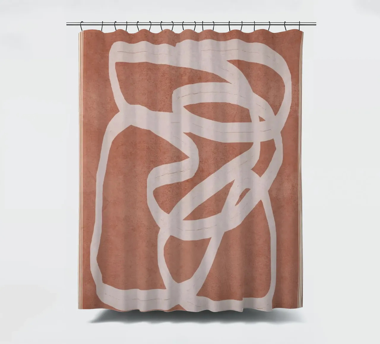 Abstract Flow II tenda da doccia da Flow Line