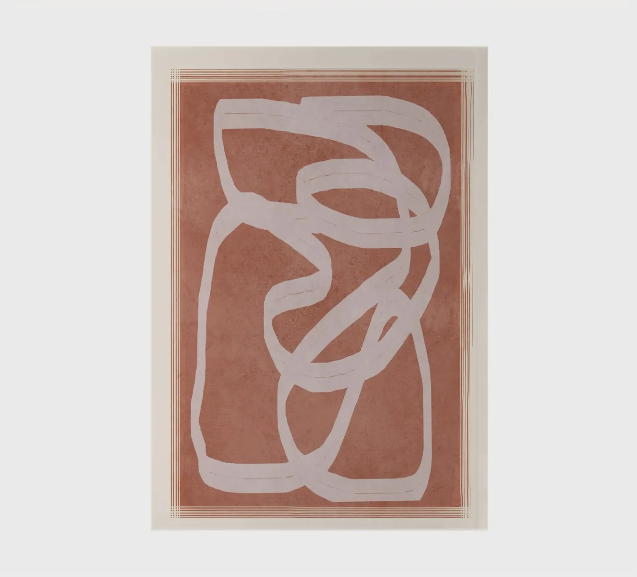 Abstract Flow II notebook by Flow Line