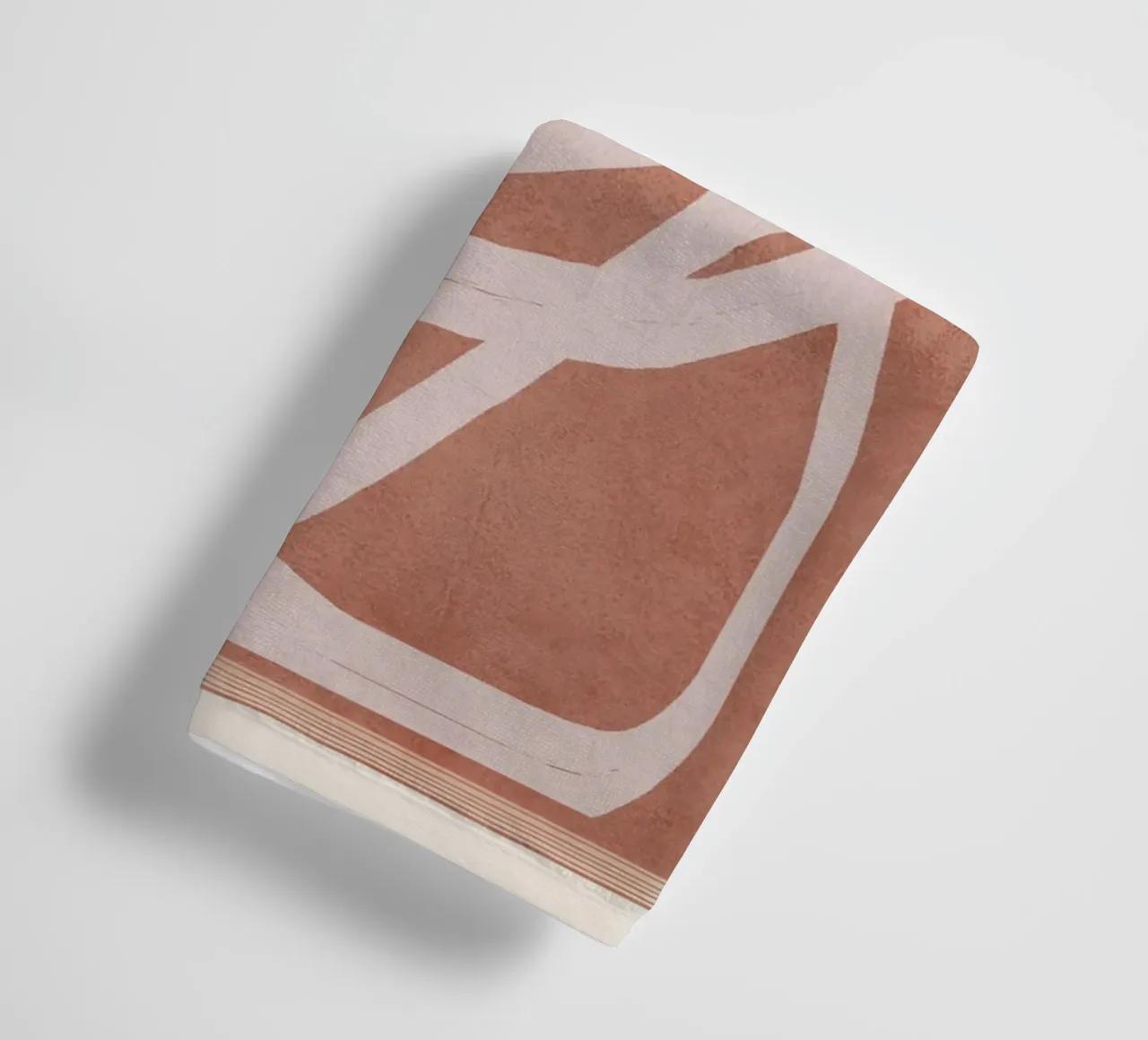 Abstract Flow II asciugamano da bagno da Flow Line