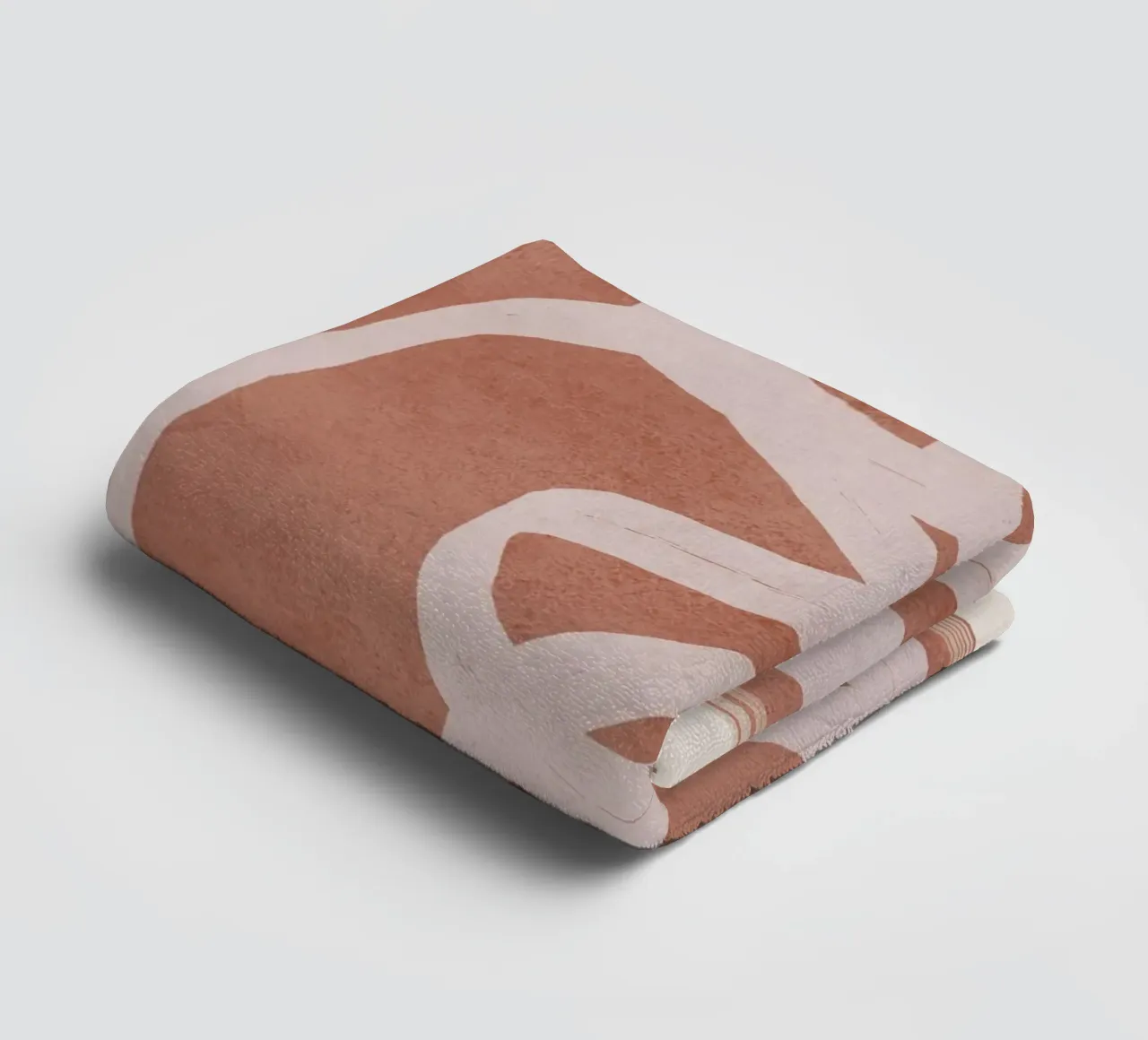 Abstract Flow II asciugamano da bagno da Flow Line