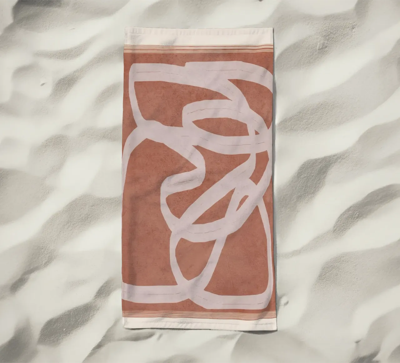 Abstract Flow II telo mare da Flow Line