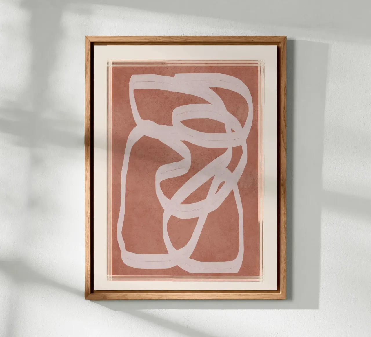 Abstract Flow II pannello forex da Flow Line