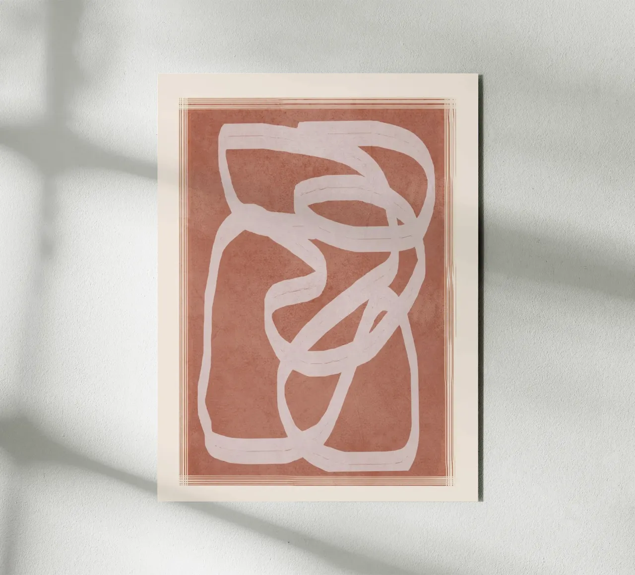 Abstract Flow II alluminio dibond da Flow Line