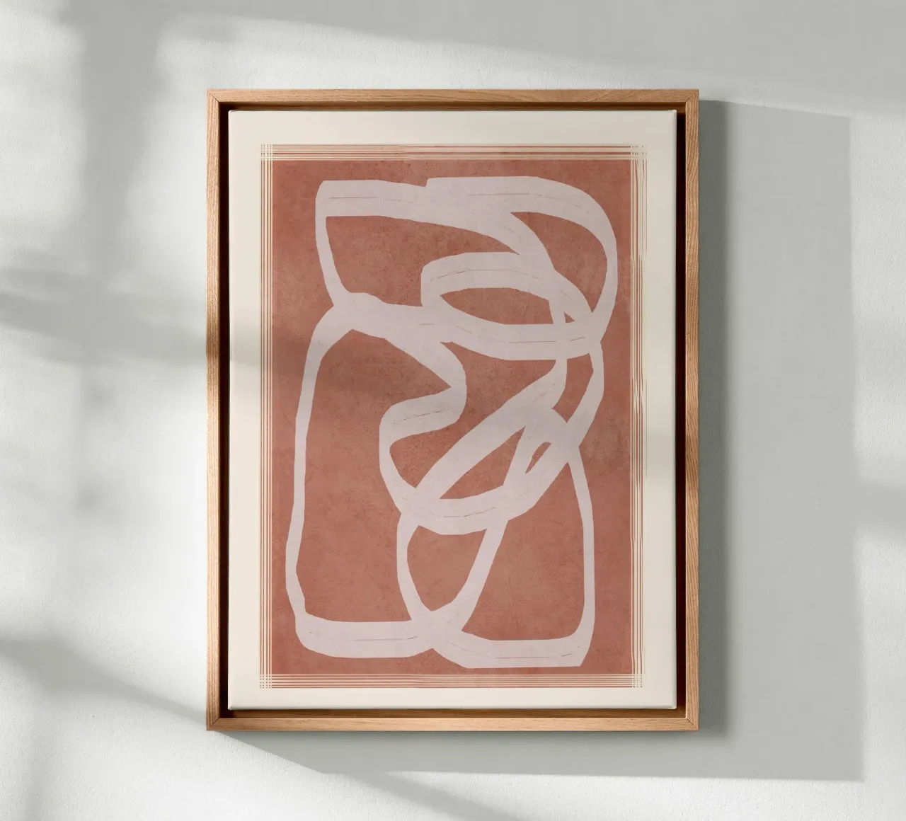 Abstract Flow II tela da Flow Line