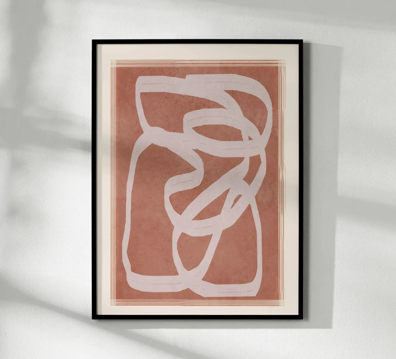 Abstract Flow II carta hahnemühle da Flow Line