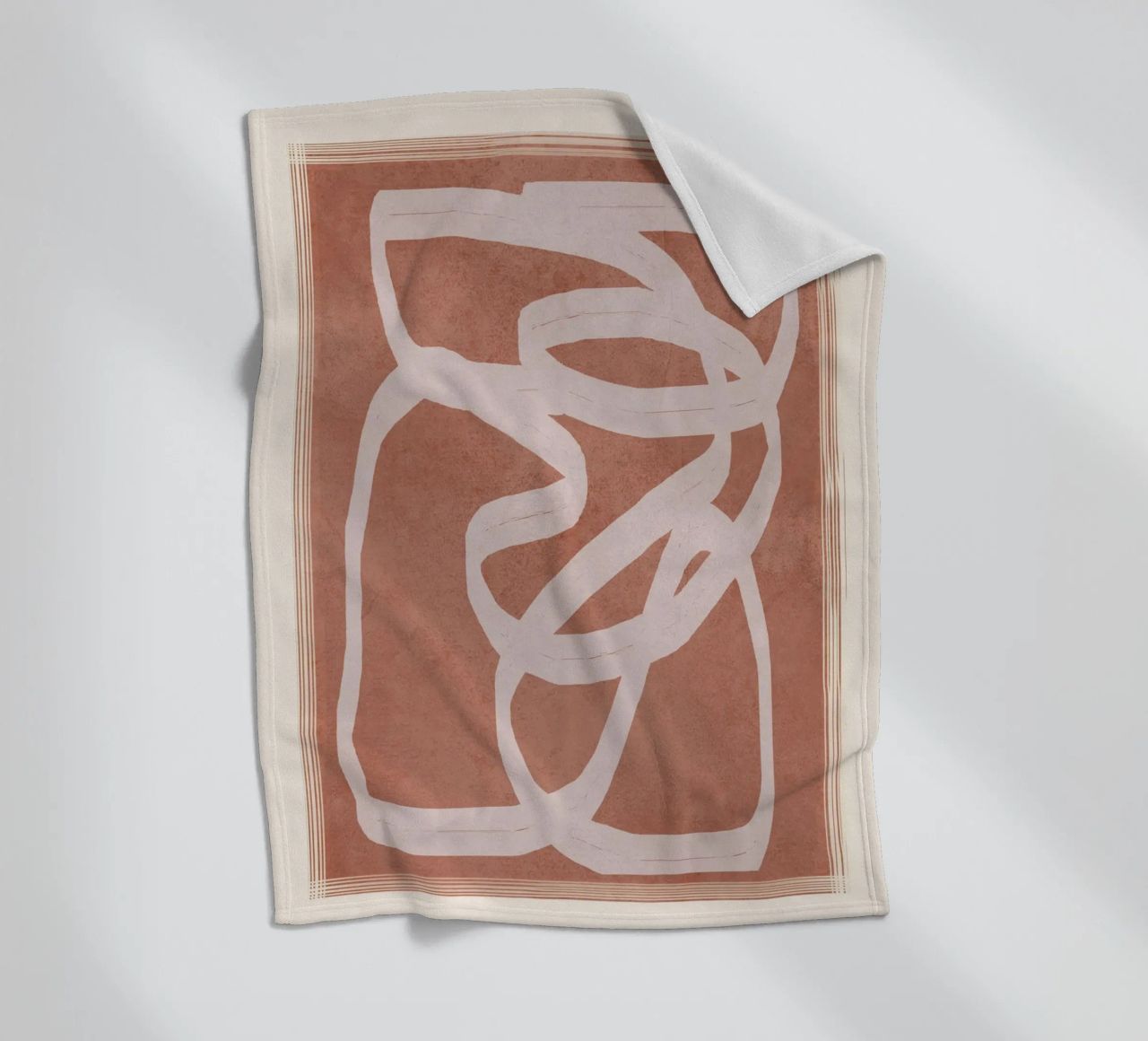 Abstract Flow II coperta in pile da Flow Line