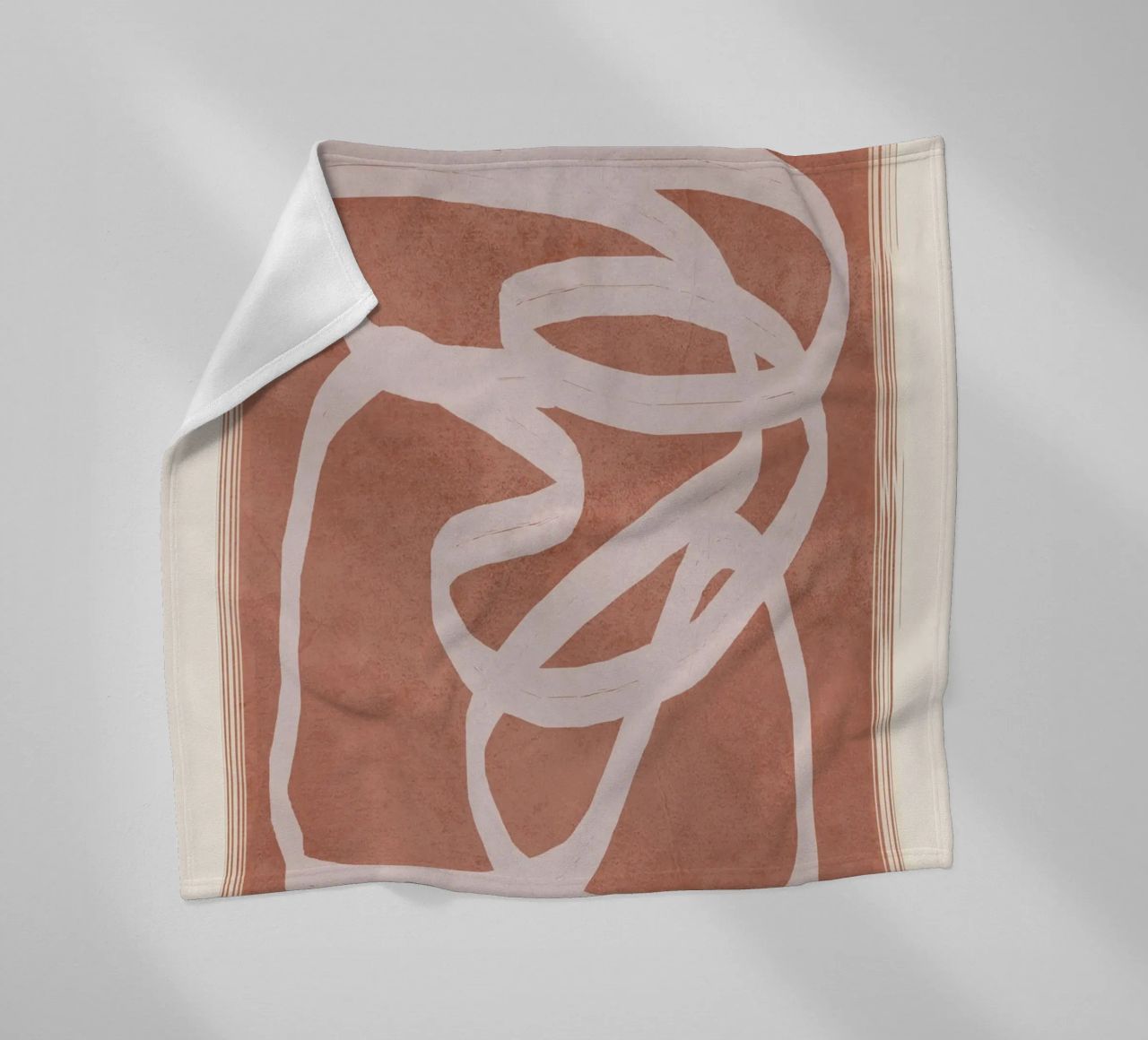 Abstract Flow II coperta in pile da Flow Line
