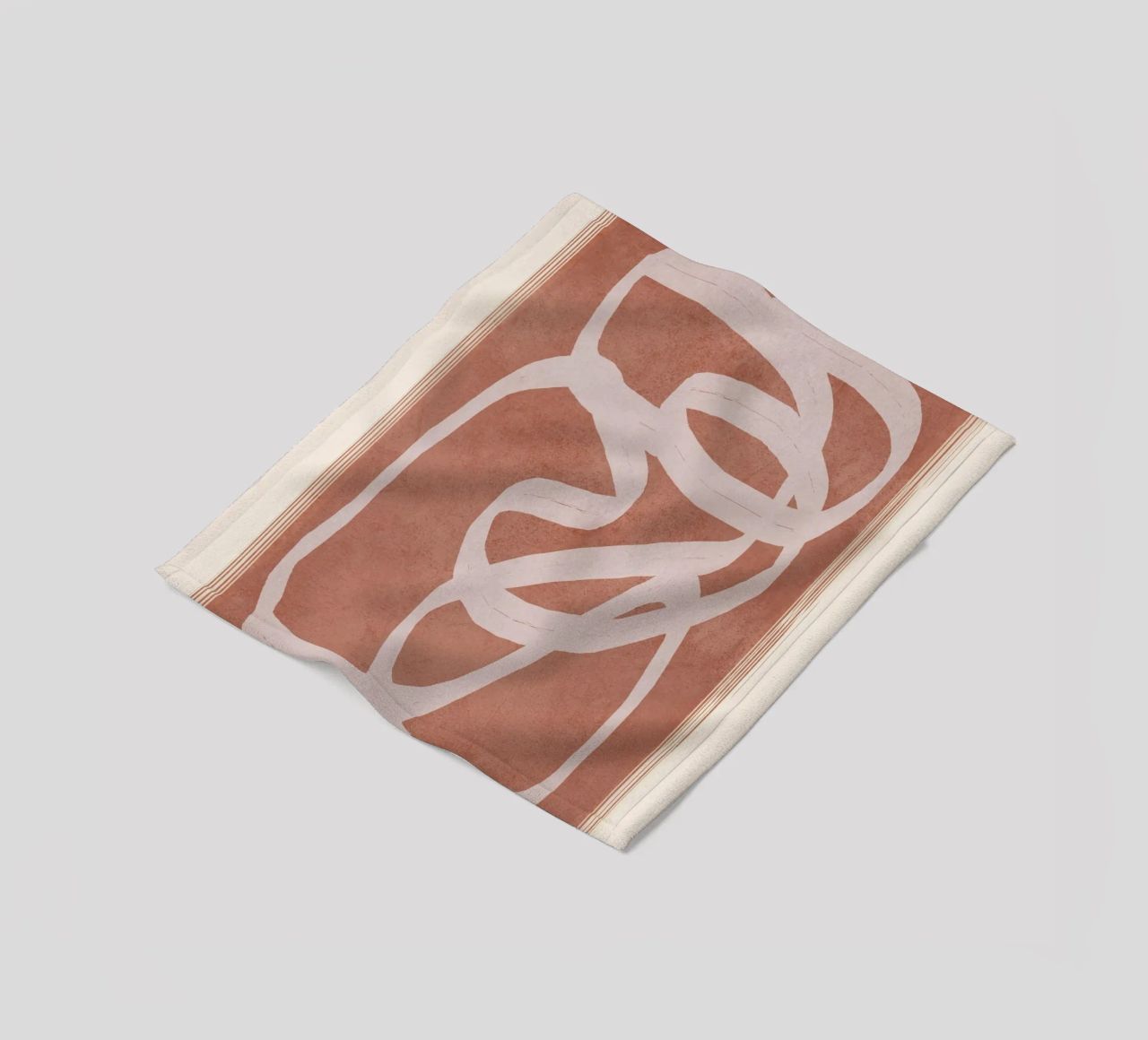 Abstract Flow II coperta in pile da Flow Line