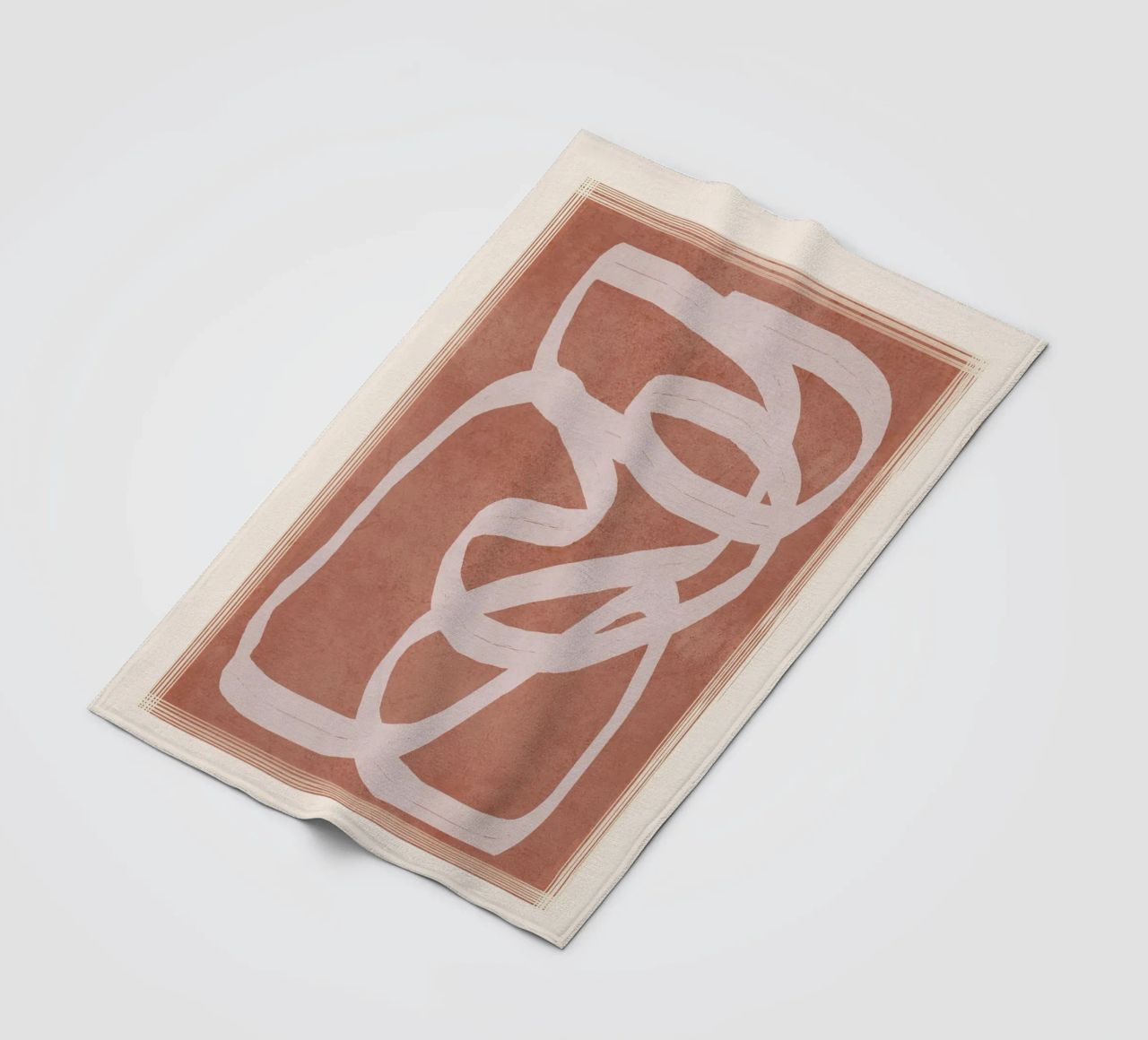 Abstract Flow II coperta in pile da Flow Line
