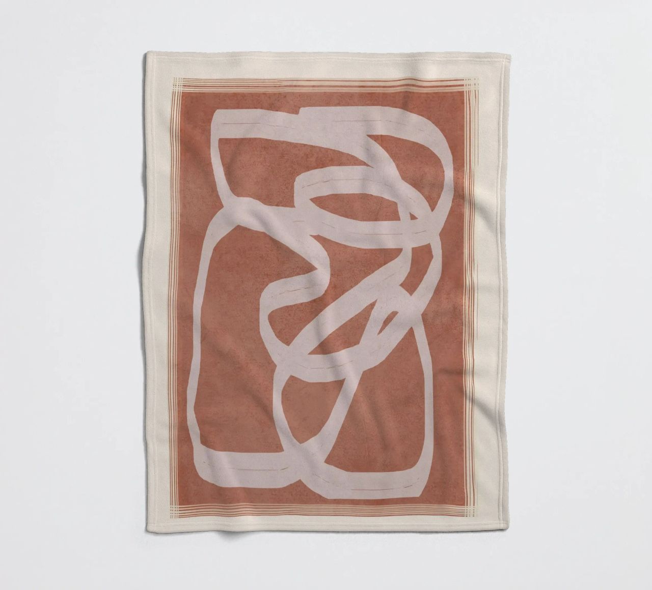 Abstract Flow II coperta in pile da Flow Line