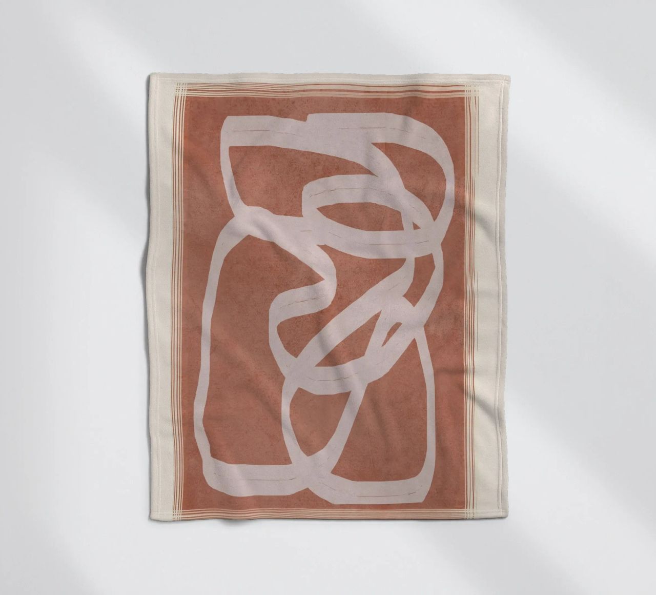 Abstract Flow II coperta in pile da Flow Line