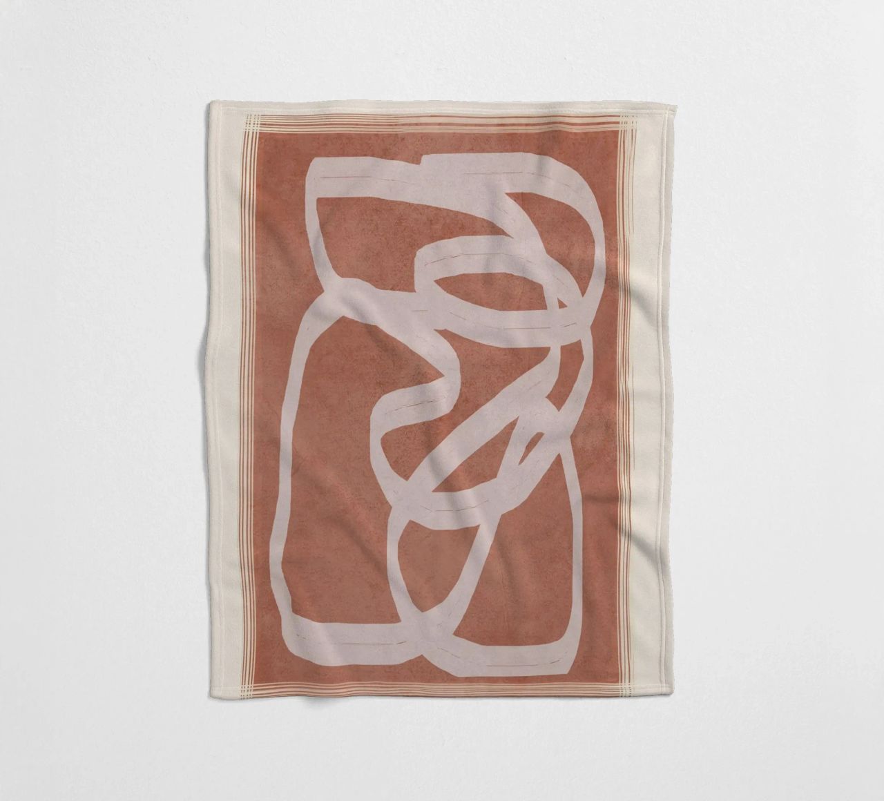 Abstract Flow II coperta in pile da Flow Line