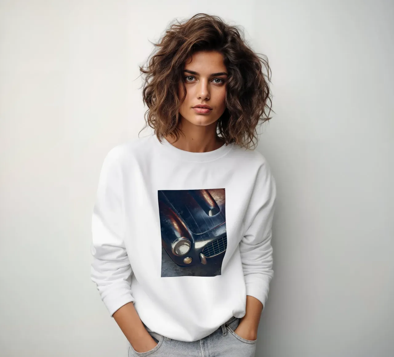 Auto d'epoca Drak Vibes felpa da CAR EDITION