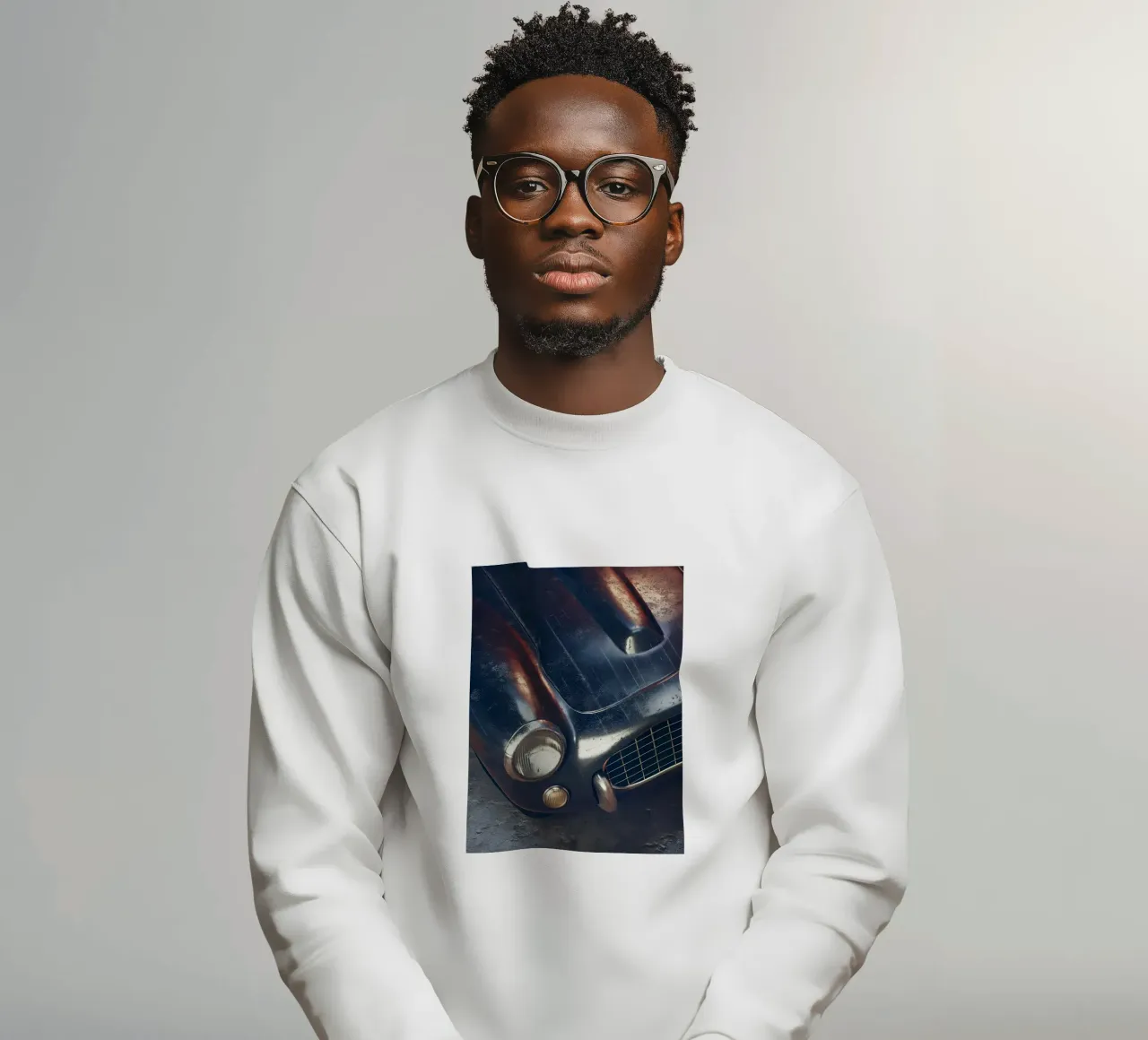 Auto d'epoca Drak Vibes felpa da CAR EDITION