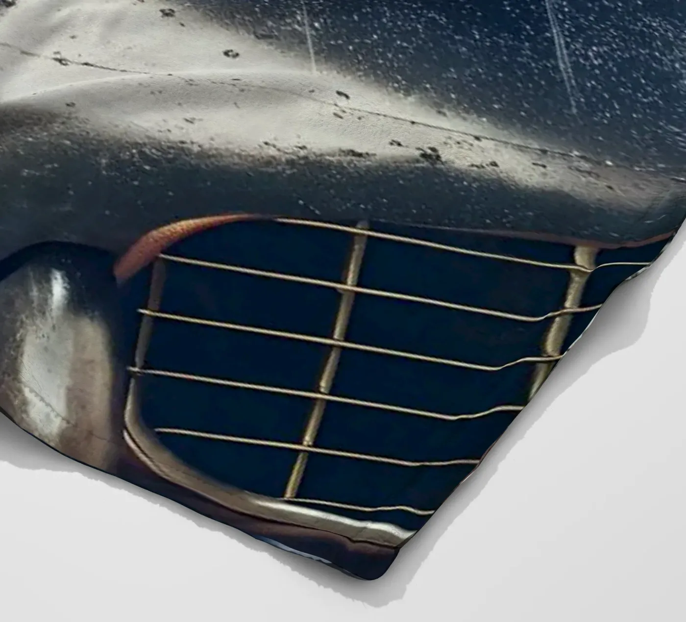 Drak Vibes Oldtimer Fleecedecke von CAR EDITION