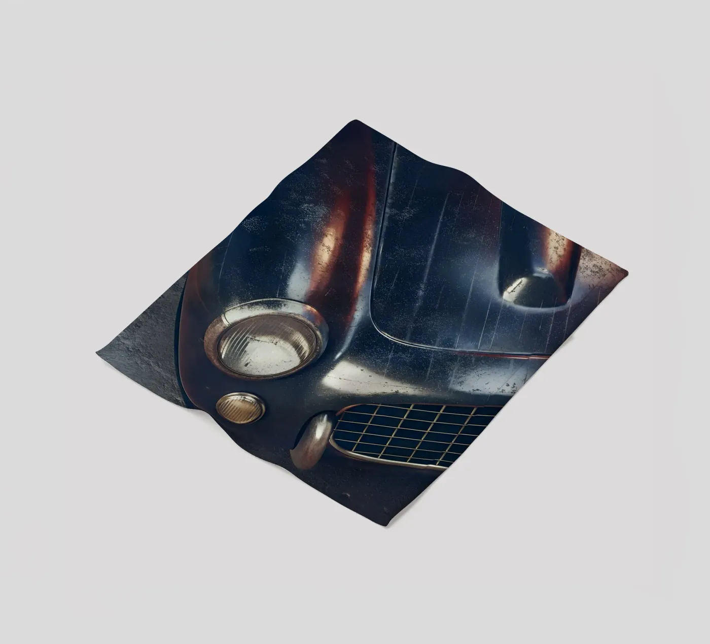 Drak Vibes Oldtimer Fleecedecke von CAR EDITION