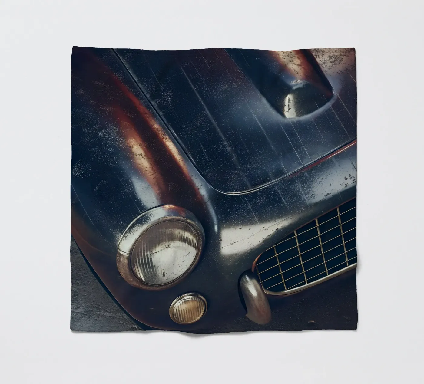 Drak Vibes Oldtimer Fleecedecke von CAR EDITION