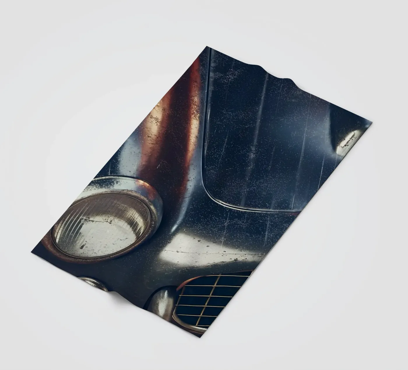 Drak Vibes Oldtimer Fleecedecke von CAR EDITION