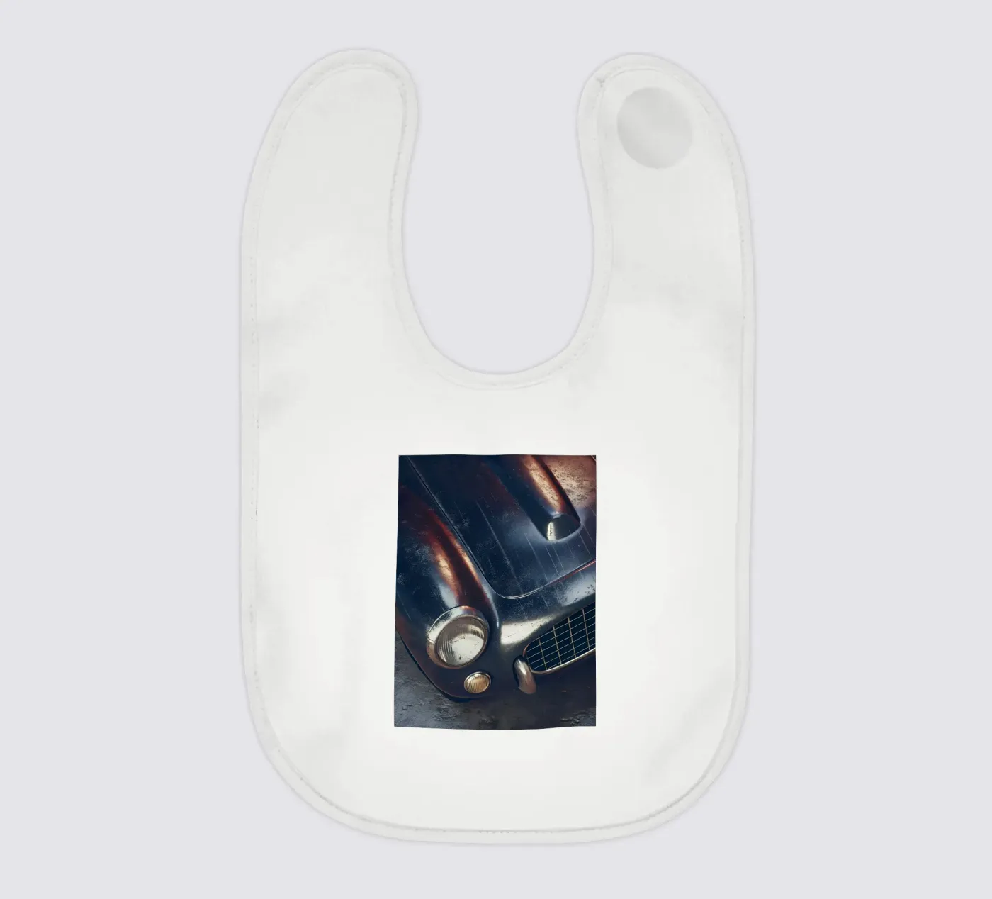 Drak Vibes Classic Car baby bib by CAR EDITION