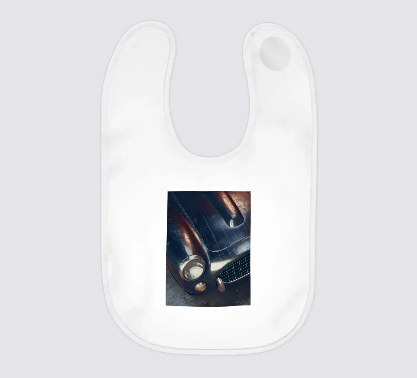 Drak Vibes Classic Car baby bib by CAR EDITION