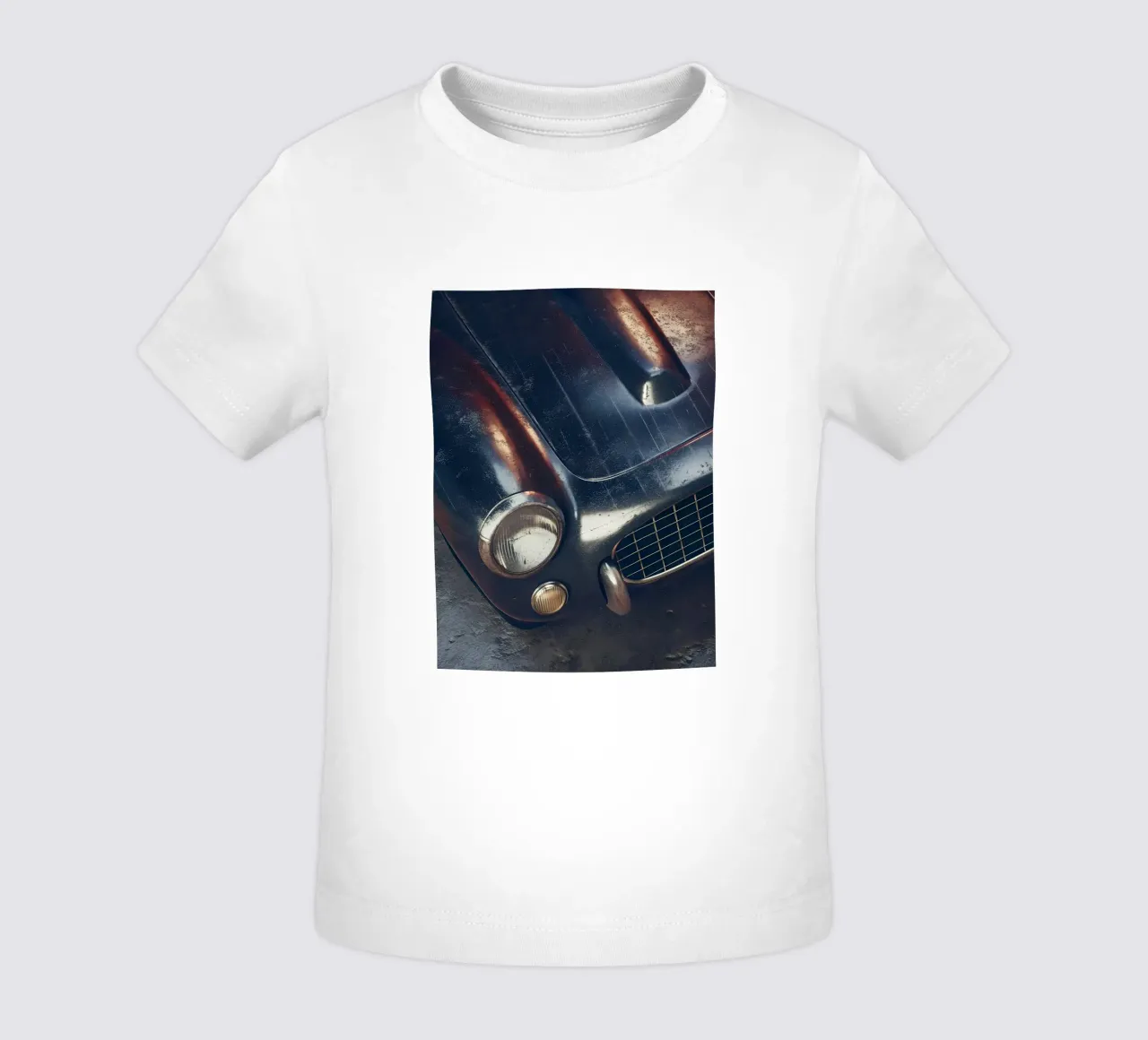 Auto d'epoca Drak Vibes maglietta neonato da CAR EDITION