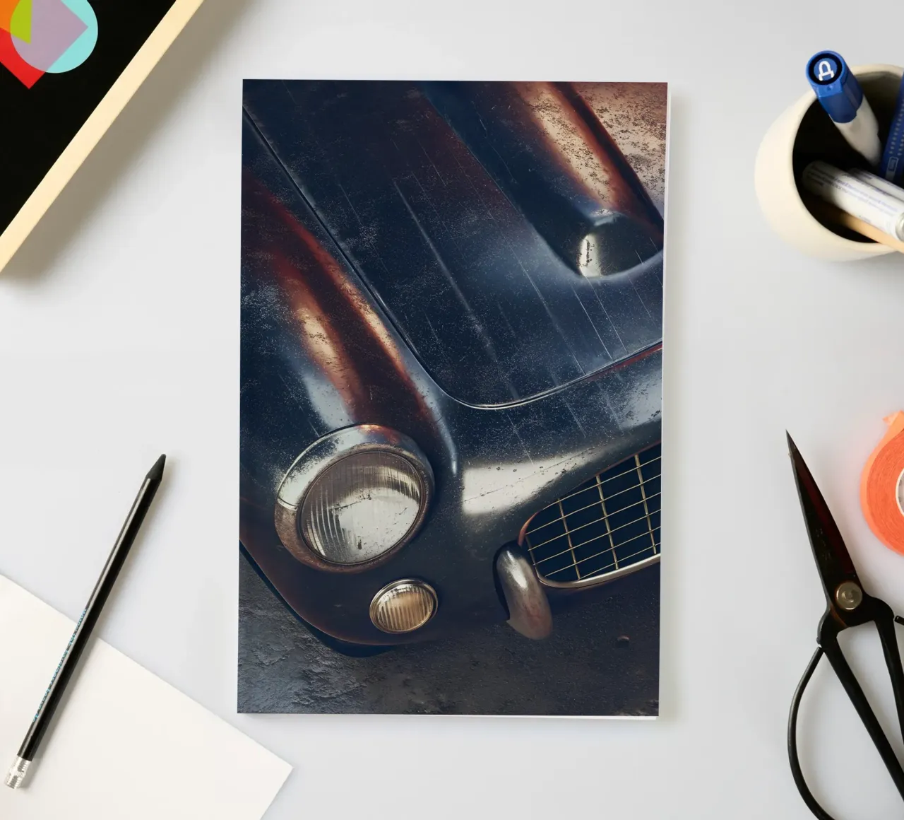 Auto d'epoca Drak Vibes diario da CAR EDITION