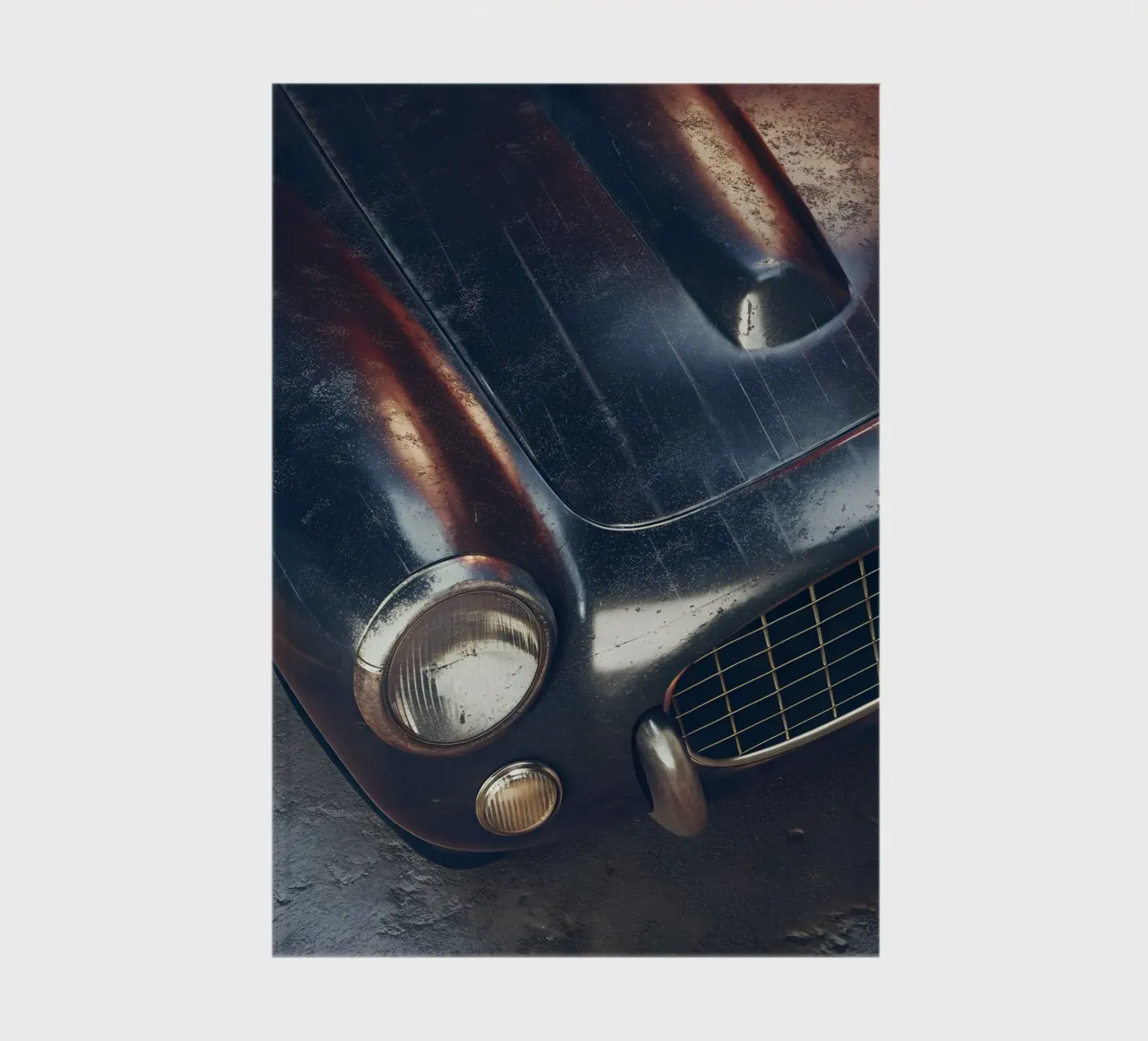 Auto d'epoca Drak Vibes diario da CAR EDITION