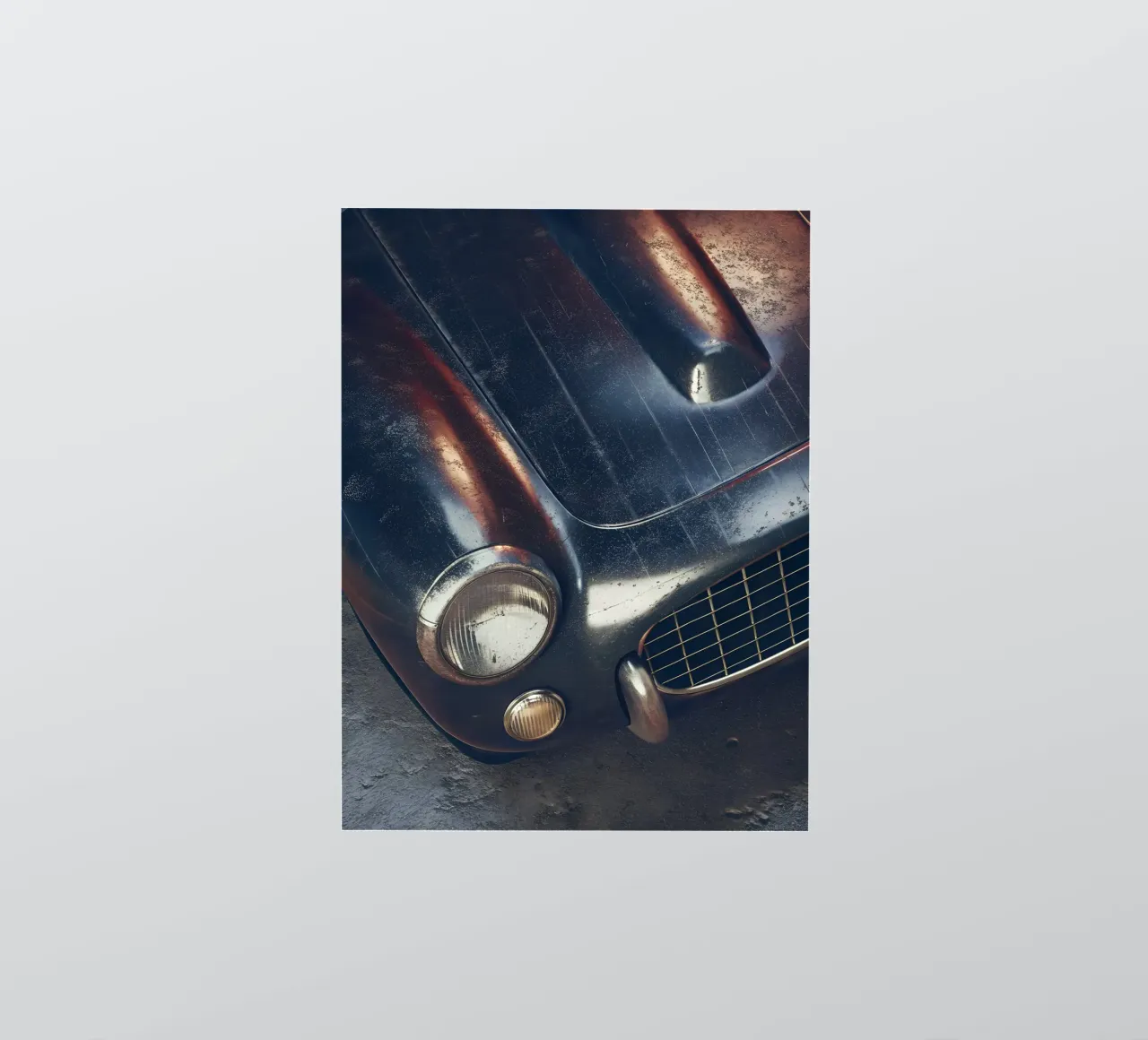 Auto d'epoca Drak Vibes adesivo da CAR EDITION