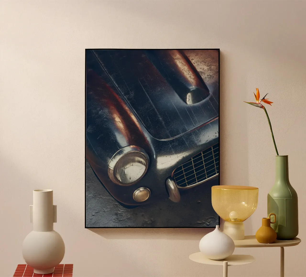 Auto d'epoca Drak Vibes plexiglass da CAR EDITION