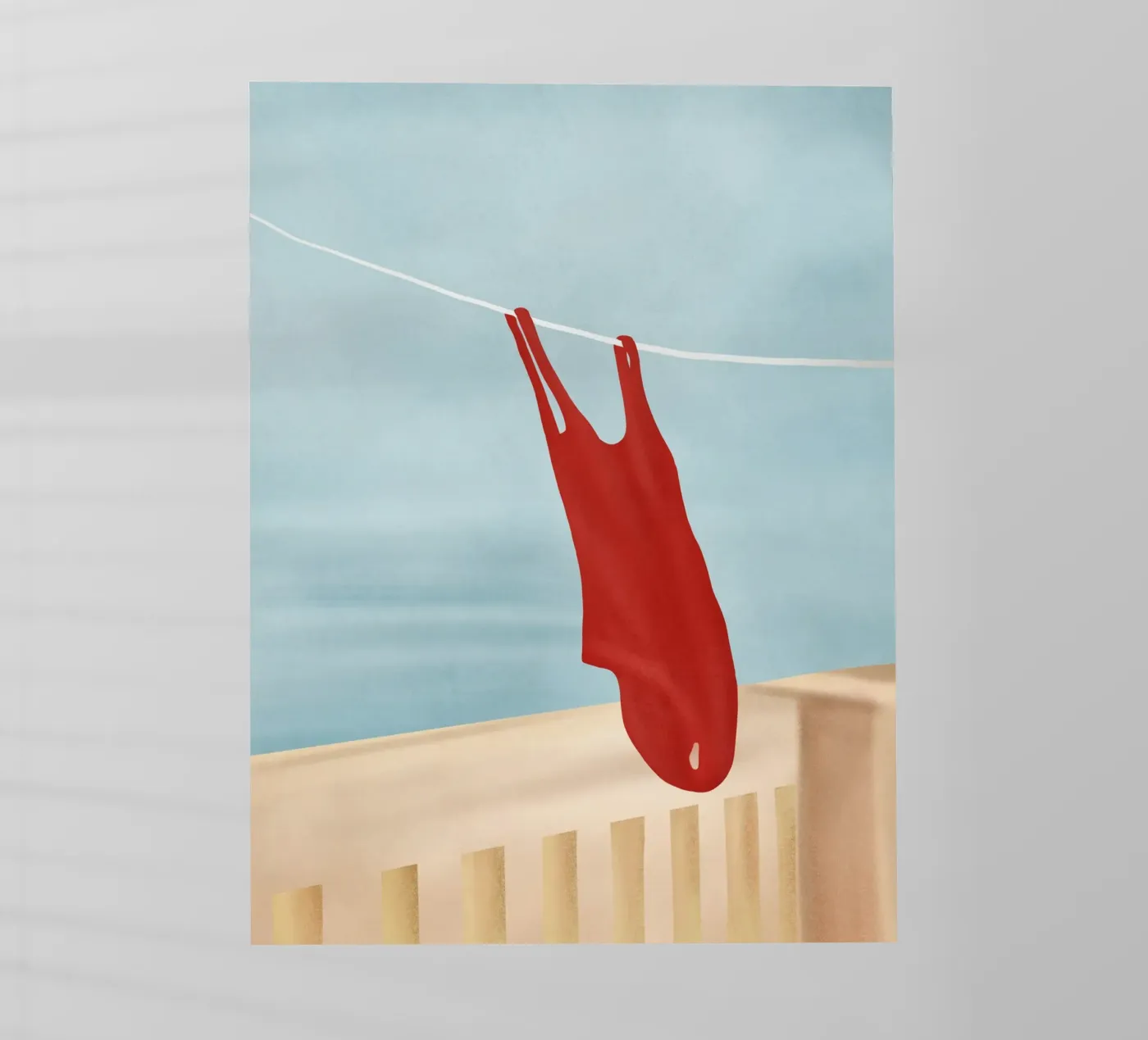 Bathing Suit pellicola backlit da Flow Line